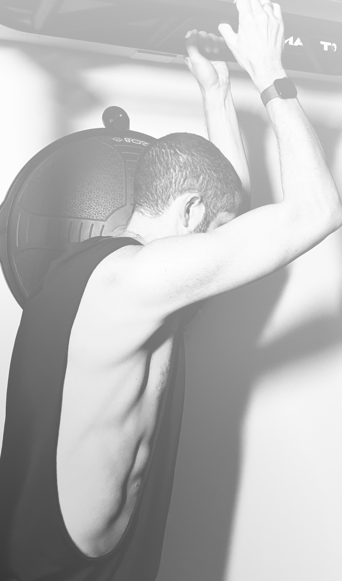 Decorative fitness underlay